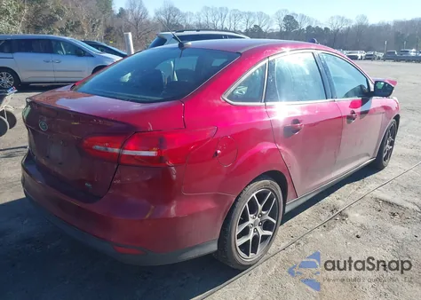 2017 Ford Focus Se из США, поврежденный, VIN 1FADP3F28HL274697